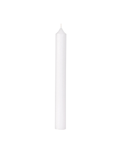 Bougies La Francaise - Dinner Candle - White